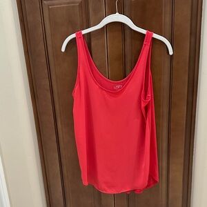 LOFT Bright Red Women's Tank Top
